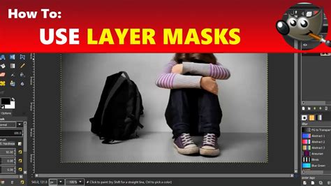 gimp mask pictures|How to Use Layer Mask in GIMP (A Quick 3.